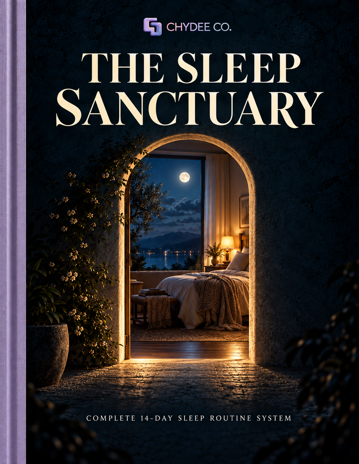 CHYDEE digital sleep guide cover
