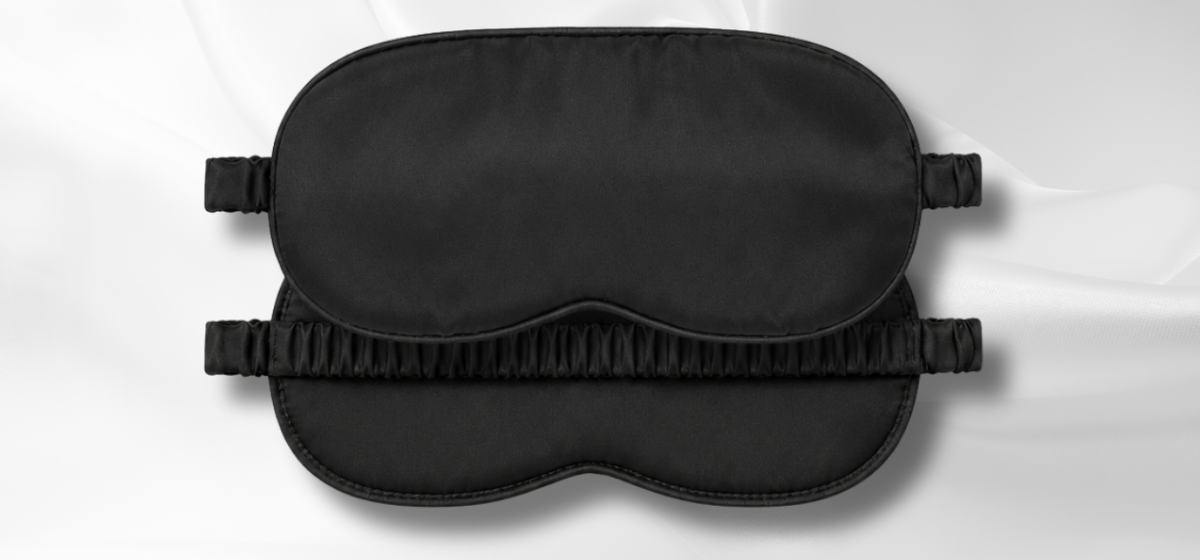 Conventional flat sleep mask