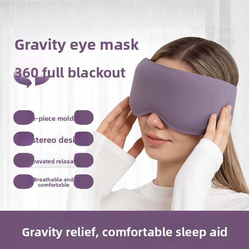 Weighted Sleep Mask