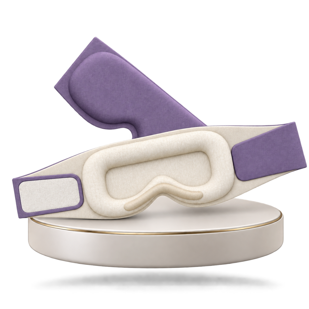 Weighted Sleep Mask in Twilight