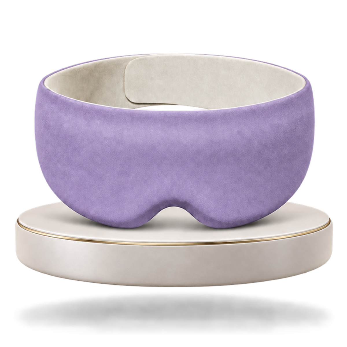 Weighted Sleep Mask in Twilight